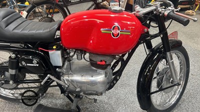 Lot 405 - 1957 GILERA ROSSA EXTRA 175