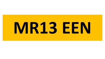 Lot 18-3 - REGISTRATION ON RETENTION - MR13 EEN
