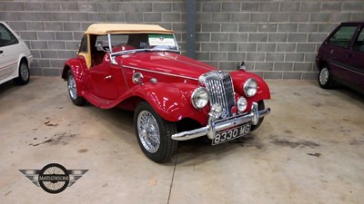 Lot 317 - 1954 MG TD/TF