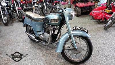 Lot 306 - 1963 TRIUMPH MOTORCYCLE