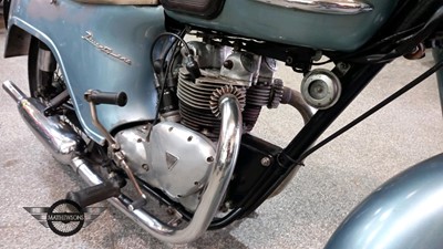 Lot 306 - 1963 TRIUMPH MOTORCYCLE