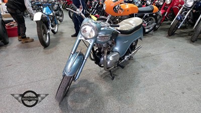 Lot 306 - 1963 TRIUMPH MOTORCYCLE