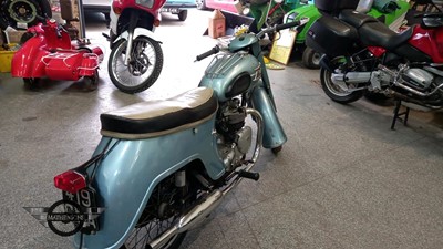 Lot 306 - 1963 TRIUMPH MOTORCYCLE