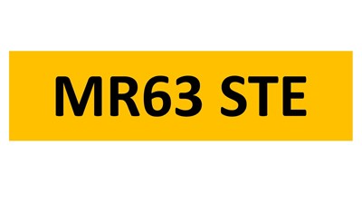 Lot 23-3 - REGISTRATION ON RETENTION - MR63 STE