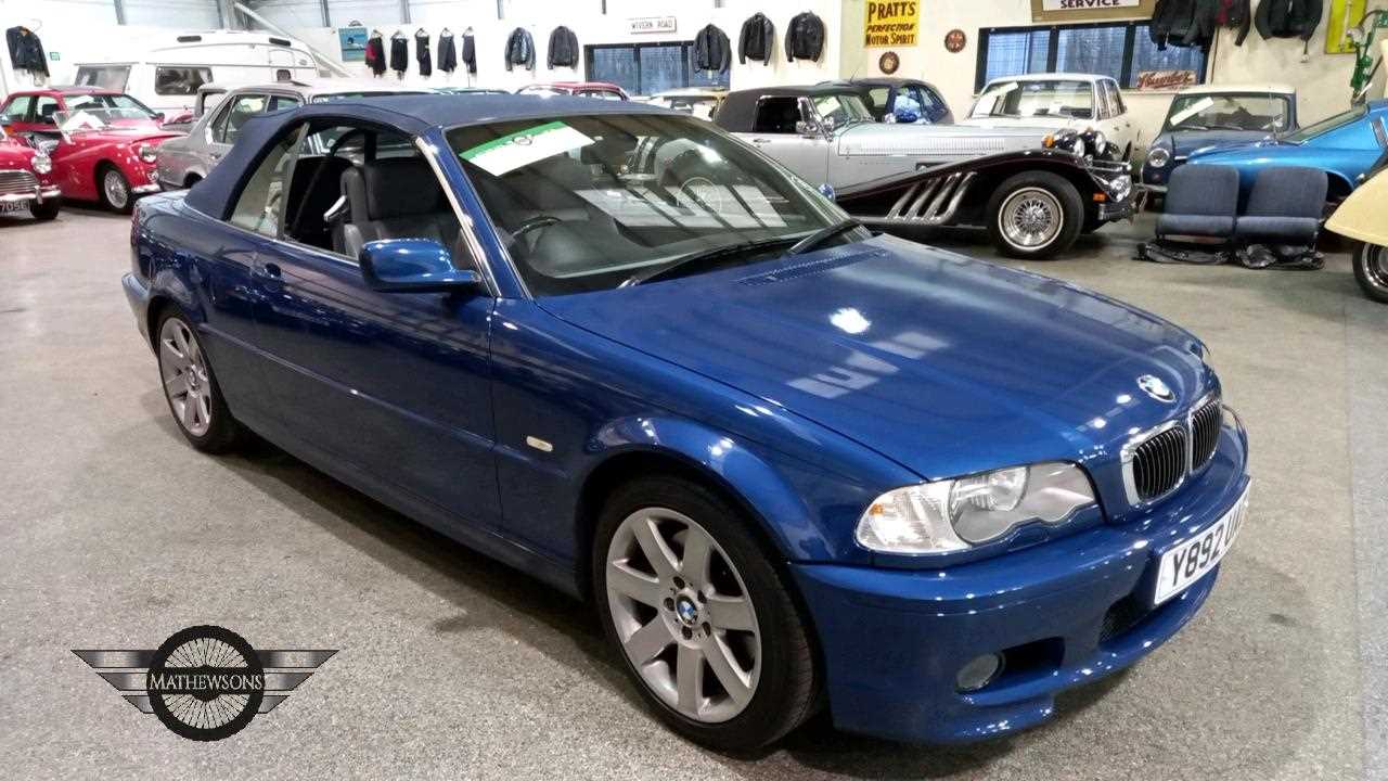 Lot 245 - 2001 BMW 330CI AUTO