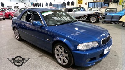 Lot 245 - 2001 BMW 330CI AUTO