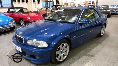 Lot 245 - 2001 BMW 330CI AUTO