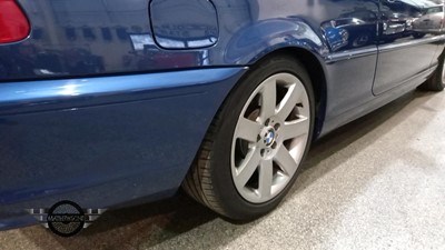 Lot 245 - 2001 BMW 330CI AUTO