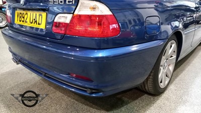 Lot 245 - 2001 BMW 330CI AUTO