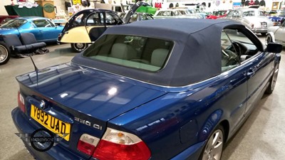 Lot 245 - 2001 BMW 330CI AUTO