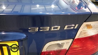 Lot 245 - 2001 BMW 330CI AUTO