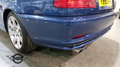 Lot 245 - 2001 BMW 330CI AUTO