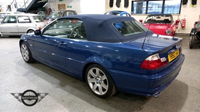 Lot 245 - 2001 BMW 330CI AUTO