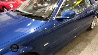 Lot 245 - 2001 BMW 330CI AUTO
