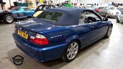 Lot 245 - 2001 BMW 330CI AUTO