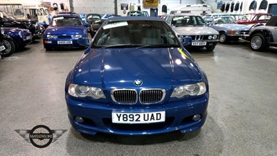 Lot 245 - 2001 BMW 330CI AUTO