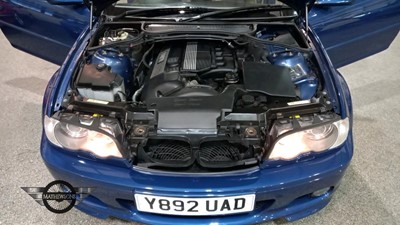 Lot 245 - 2001 BMW 330CI AUTO