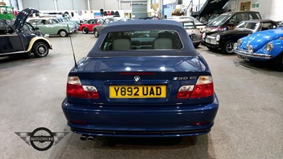 Lot 245 - 2001 BMW 330CI AUTO