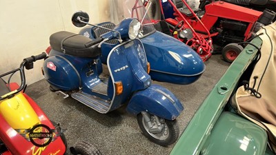 Lot 488 - 1982 PIAGGIO VESPA DOUGLAS