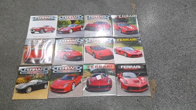 Lot 579 - FERRARI CALENDERS 2006 TO 2018