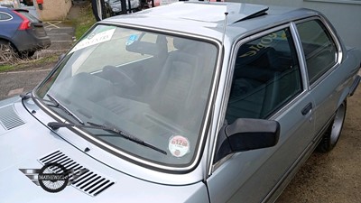 Lot 556 - 1980 BMW 320/6
