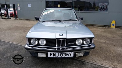 Lot 556 - 1980 BMW 320/6