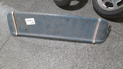 Lot 215 - METAL SUNVISOR TO FIT ANGLIA 100E/107E