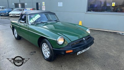 Lot 293 - 1980 MG ROADSTER