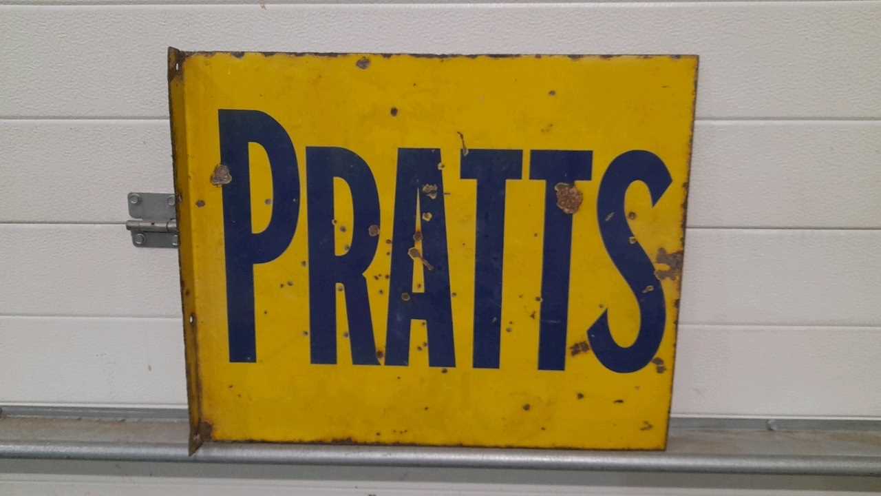 Lot 259 - PRATTS SIGN