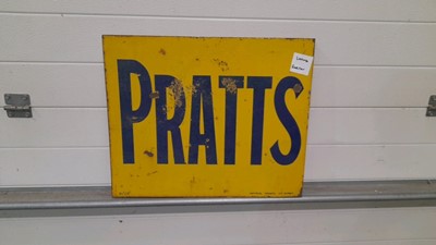 Lot 259 - PRATTS SIGN