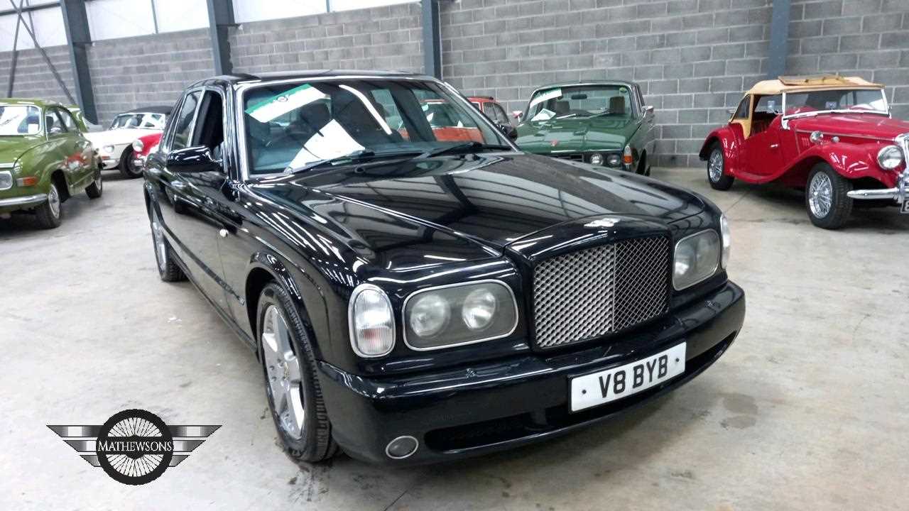 Lot 249 - 2003  BENTLEY ARNAGE T AUTO