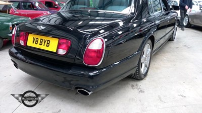 Lot 249 - 2003  BENTLEY ARNAGE T AUTO