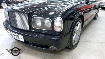 Lot 249 - 2003  BENTLEY ARNAGE T AUTO