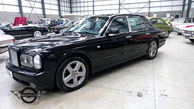 Lot 249 - 2003  BENTLEY ARNAGE T AUTO