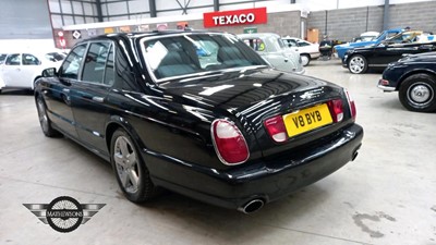 Lot 249 - 2003  BENTLEY ARNAGE T AUTO