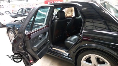 Lot 249 - 2003  BENTLEY ARNAGE T AUTO