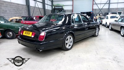 Lot 249 - 2003  BENTLEY ARNAGE T AUTO