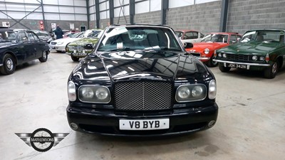 Lot 249 - 2003  BENTLEY ARNAGE T AUTO