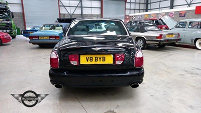 Lot 249 - 2003  BENTLEY ARNAGE T AUTO