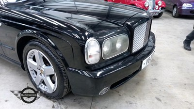 Lot 249 - 2003  BENTLEY ARNAGE T AUTO