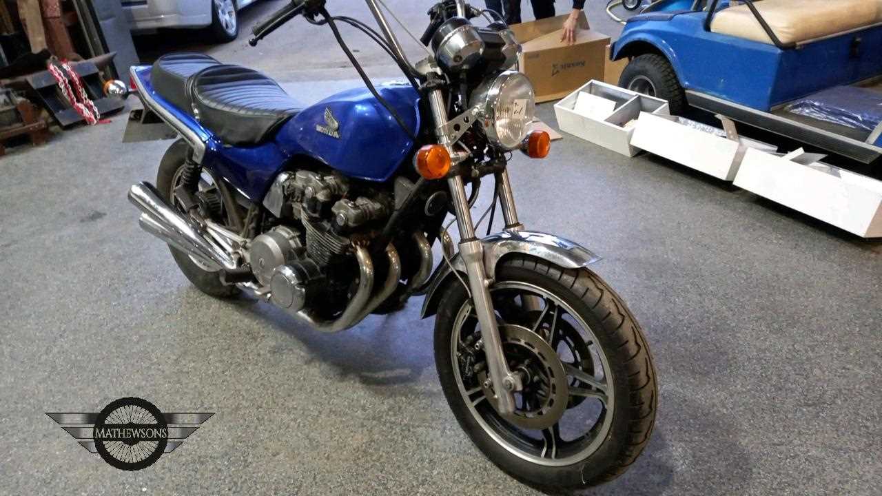 1983 honda store nighthawk 750