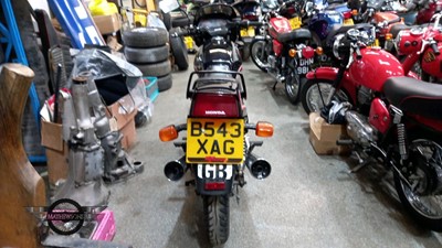 Lot 438 - 1985 HONDA VT500ED