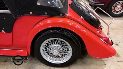 Lot 281 - 1968 MORGAN 4/4