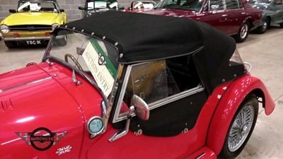 Lot 281 - 1968 MORGAN 4/4