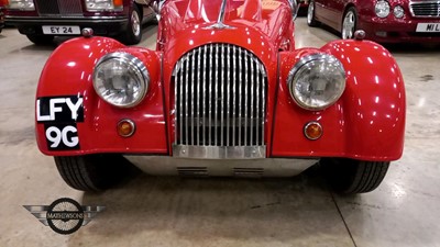 Lot 281 - 1968 MORGAN 4/4