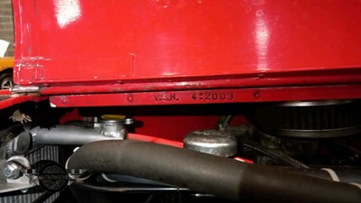 Lot 281 - 1968 MORGAN 4/4