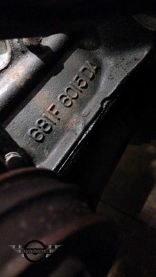 Lot 281 - 1968 MORGAN 4/4