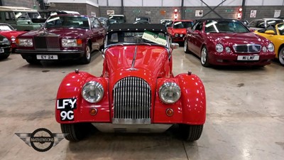 Lot 281 - 1968 MORGAN 4/4