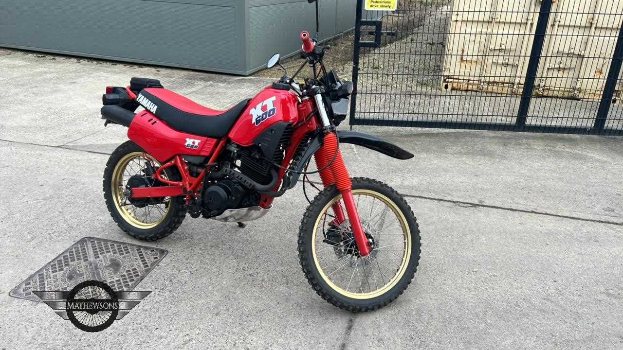 Yamaha xt 600 on sale for sale