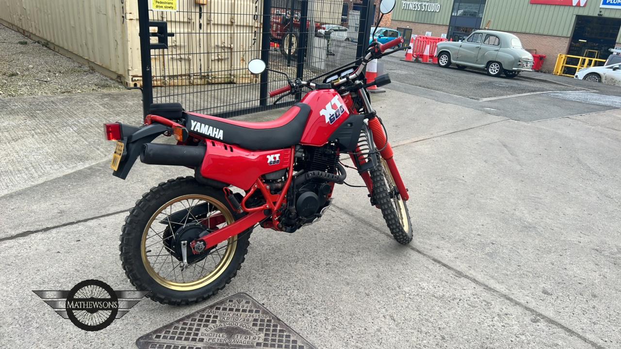 1984 yamaha xt600